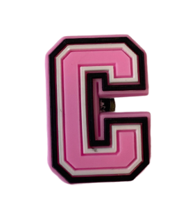 Pink & white Letters