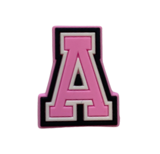 Pink & white Letters