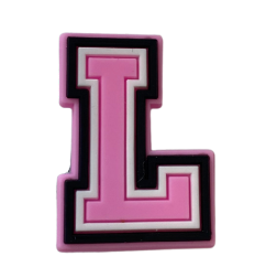 Pink & white Letters