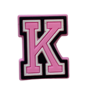 Pink & white Letters