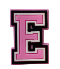 Pink & white Letters