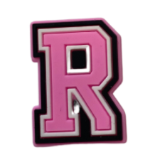 Pink & white Letters