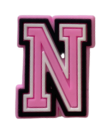 Pink & white Letters