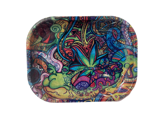 Color full Leaf Tray