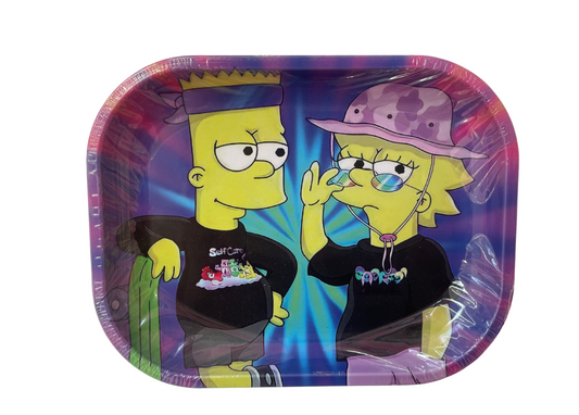 Bart Lisa Tray