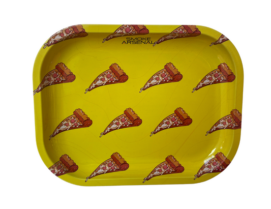 Yellow Pizza Tray