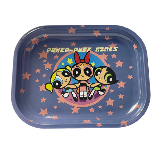 Purple Star Powerpuff Tray