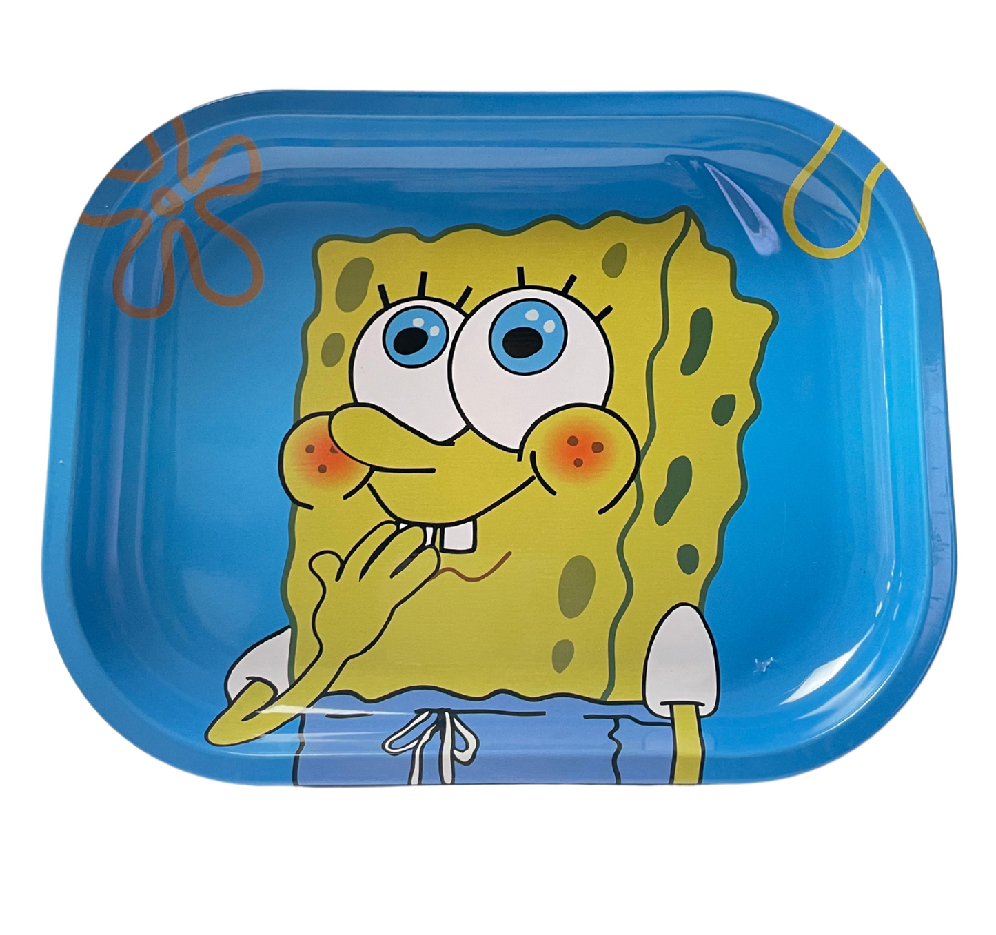 Blue Spongebob Tray