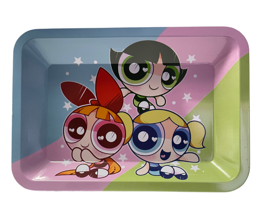 Power Puff 3 tone Tray