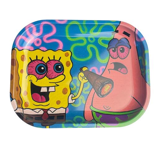 Spongebon & Patrick Tray